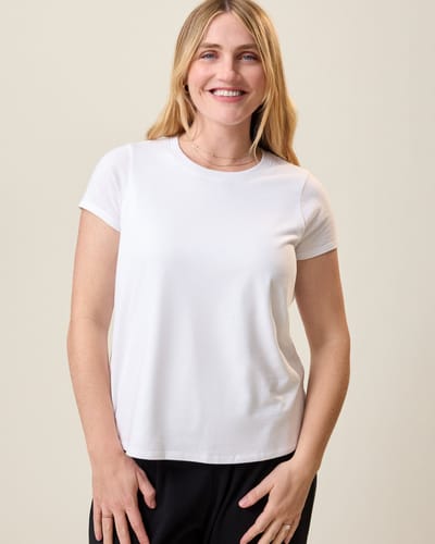 Kindred Bravely Slim Fit Cotton Nursing T-shirt