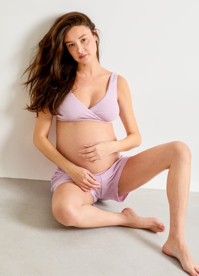 HATCH Collection The Dream Feed™ Pointelle Bra