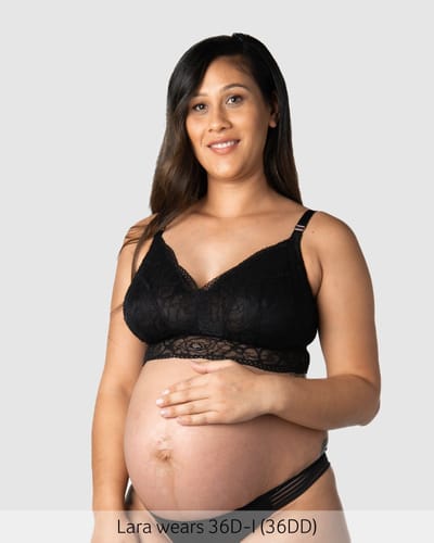 Hotmilk, USA Heroine Multifit Maternity Bralette