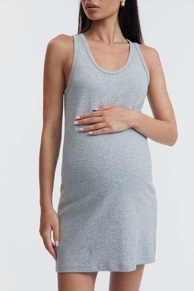 Legoe Heritage Slumber Sleep Dress (Grey Marle)