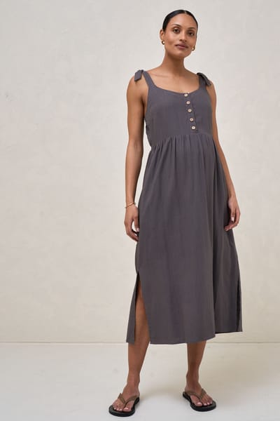Bae the Label Breeze Along Midi Dress - Slate