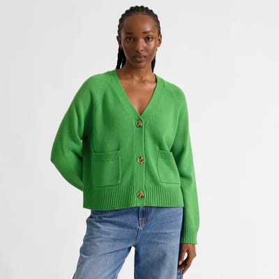 For The Creators Cotton Relaxed Cardigan