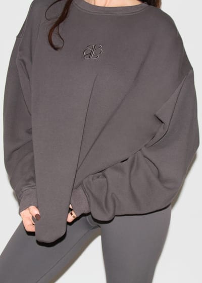 BUMPSUIT Classic Terry Crewneck Sweatshirt