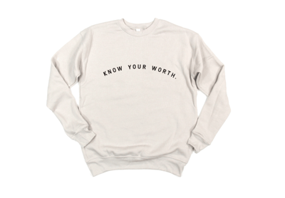 Milk & Baby Know Your Worth Sweatshirt