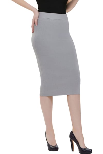 Kimi + Kai Kimi + Kai Women Knit Pencil Skirt