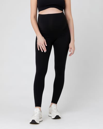 Ripe Maternity Active Over Tummy Legging Black