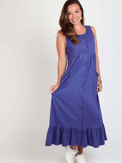 Lovemère Georgia Ruffled Tank Dress