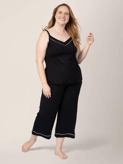 Kindred Bravely Clea Bamboo Nursing Tank & Capri Pajama Set