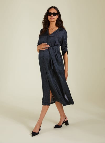 Isabella Oliver Keira Recycled Maternity Dress