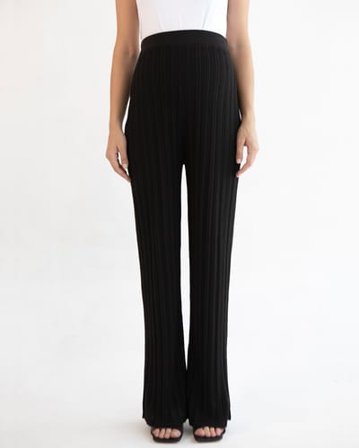 Soon Maternity Collette Linen Knit Pants