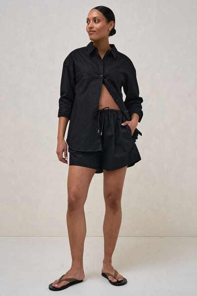 Bae the Label Timeless Linen Short