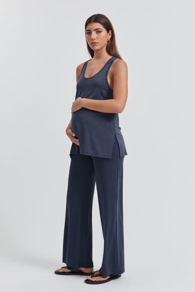 Legoe Heritage Fluid Jersey Tank - FINAL SALE