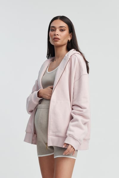 LÉGOE HERITAGE Nevaro Knit Shorts V2 (Taupe w Ivory) - FINAL SALE