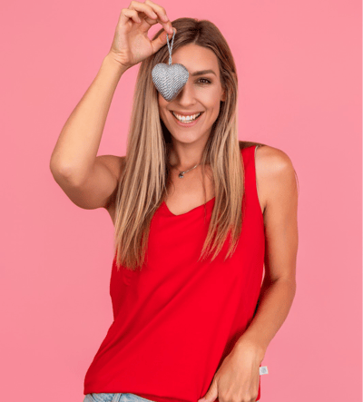 Cadenshae Breastfeeding Tank - Columbia Tank