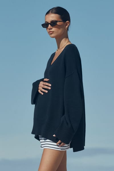 Legoe Heritage Deep V Neck