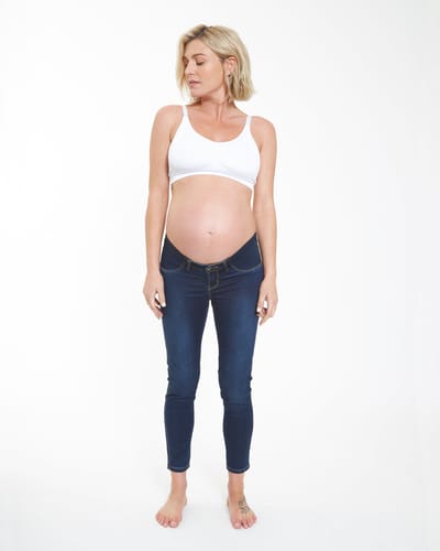 Ripe Maternity Isla Ankle Grazer Indigo