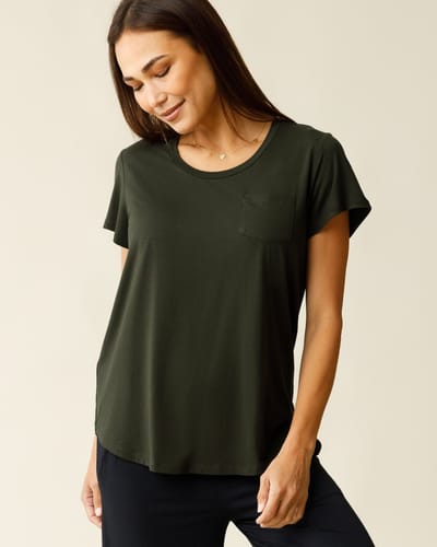Kindred Bravely Everyday Maternity & Nursing T-shirt | Thyme
