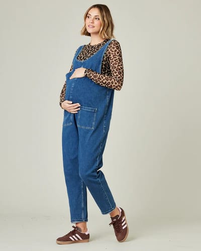 For The Creators Lola Maternity Jumpsuit