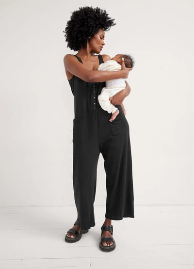 For The Creators The 24/7 Feeding Jumpsuit Black