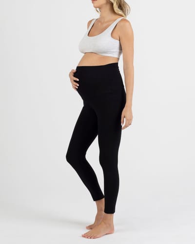 Angel Maternity Deluxe Bamboo/Cotton Maternity Legging