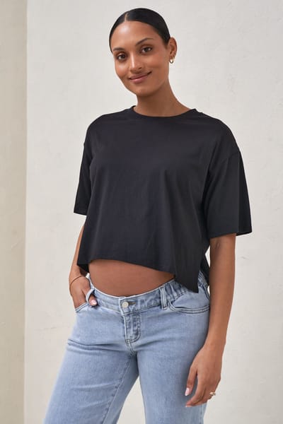Bae the Label Into It Crop Tee