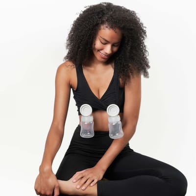 Milk & Baby The Larken X | Nursing & Pumping Bra