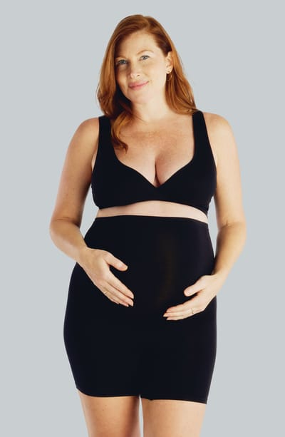 Belly Bandit Maternity Thighs Disguise Smoothing, Anti-Chafing Shorts