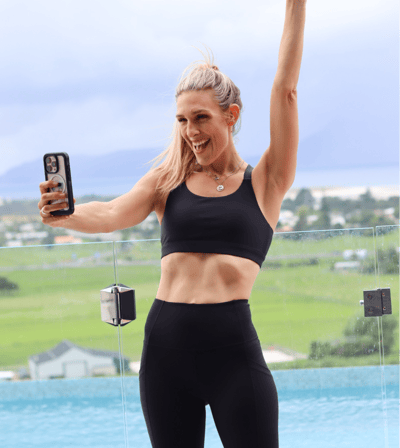 Cadenshae Crossover Sports Bra - Evolve Bra