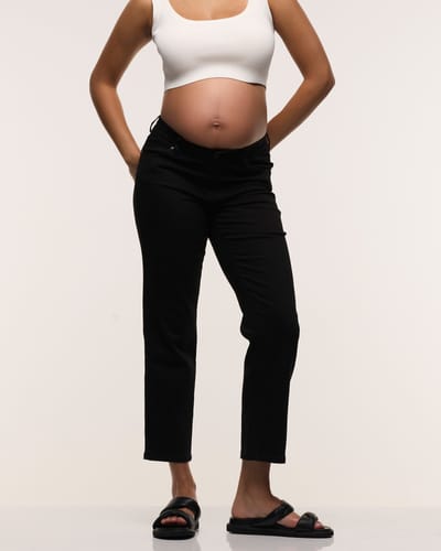 Soon Maternity Heaven Slim Ankle Jeans