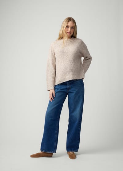 Ingrid+Isabel Ripe Maternity Theo Cosy Knit Sweater