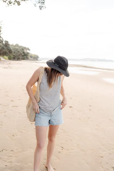 Close to the Heart Sleeveless Layer Tank - Stripe
