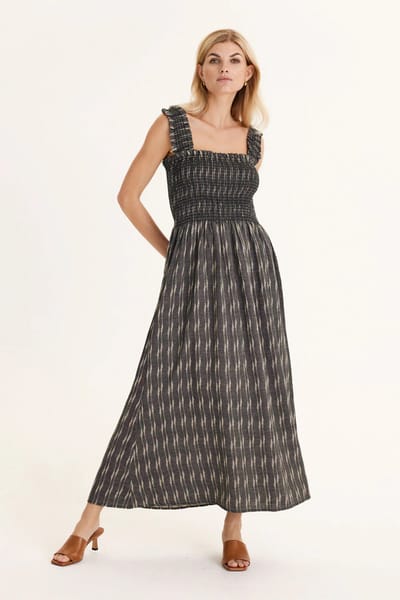 For The Creators Ceres Dress Black