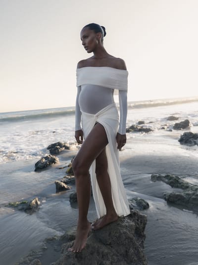 BUMPSUIT Soft Mesh Skirt - JASMINE TOOKES X BUMPSUIT