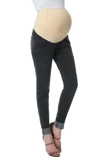 Kimi + Kai Kimi + Kai Maternity "Rae" Skinny Leg Denim Jeans