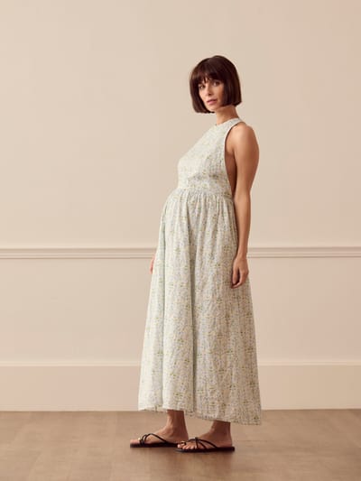 For The Creators Meridian Dress in Blue Diamond