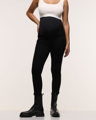 Soon Maternity Heaven Overbelly Skinny Jeans