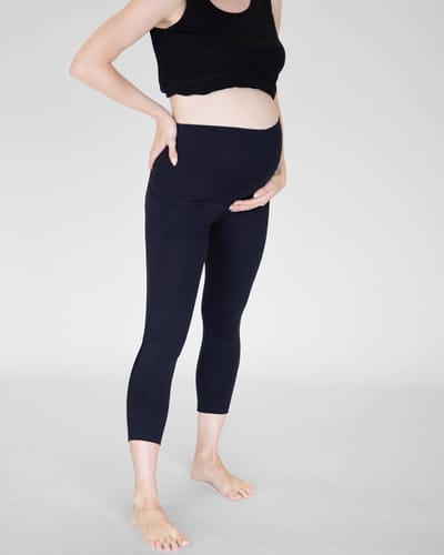 Angel Maternity Maternity Workout Tight 3/4 Length Legging