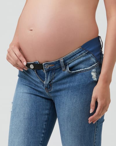Ripe Maternity Pant Extender Black