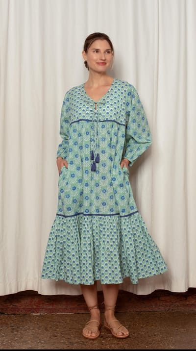 Ophelia & Indigo Mia Maxi Dress