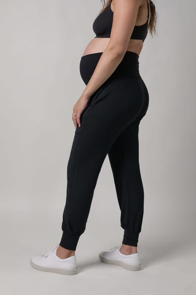 Milk & Baby RUBY || MODAL SPANDEX MATERNITY LOUNGEWEAR JOGGER