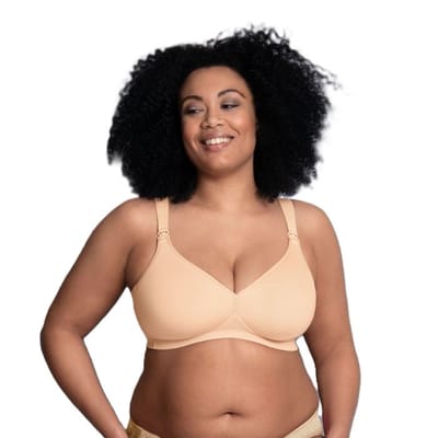 Special Addition Miss Anita Molded Cup Nursing Bra in Desert
