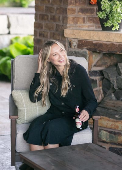 Inherit Co. Teagan Black Ultra Soft Shirt Dress