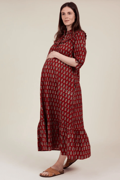 For The Creators Cora Dress - Block Print