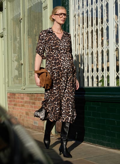 Isabella Oliver Kelsy Maternity Dress