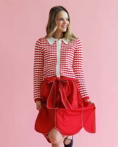 Downeast Cherry Picked Cardi