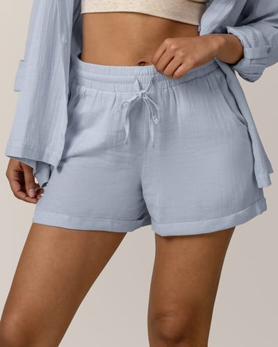 Kindred Bravely Reese Linen Short | French Blue