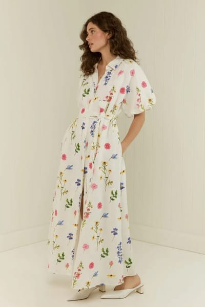 For The Creators Marla Dress - Wildflower