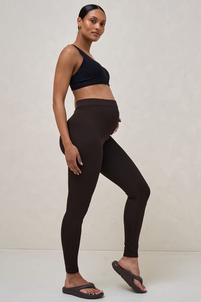 Bae the Label The Movement Legging - Chocolate