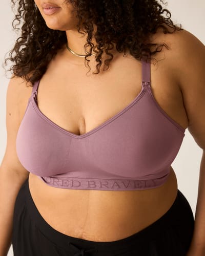 Milk & Baby Signature Sublime® Contour Hands-Free Pumping & Nursing Bra | Twilight