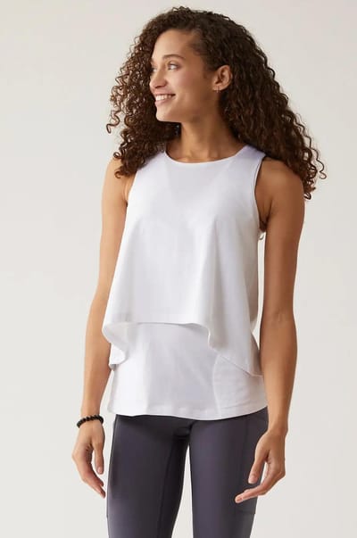 Darity Hero - Double Layer Hands-Free Nursing & Pumping Top